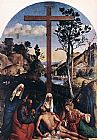 Giovanni Bellini Deposition painting